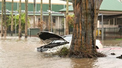 „Es wird fast unmöglich, hier zu leben“: Erneut schwere Überschwemmungen