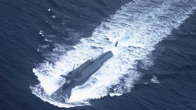 China verkaufte Thailand U-Boote ohne Motoren