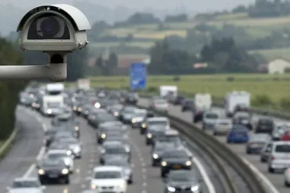 Wegen Ukraine-Krieg: Kameras auf deutschen Autobahnen offline