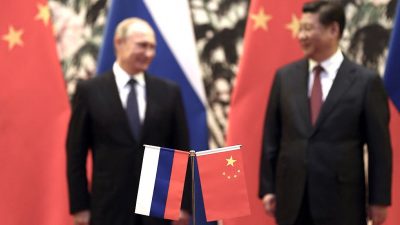 Unterstützt die KP Chinas Russland beim Einmarsch in die Ukraine?