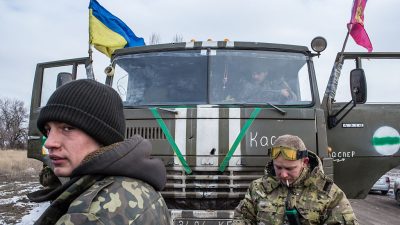 Ein Toter und drei Verletzte nach ukrainischem Angriff in Russland