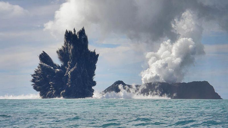 Warum die Tonga-Eruption in die Geschichte eingeht