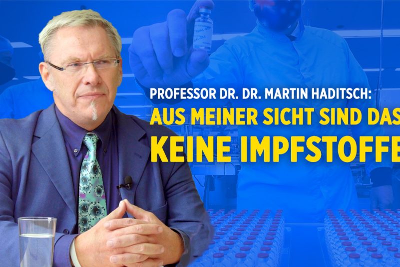 Virologe warnt vor Impfstrategie: „Gestatten Sie mir, das als Spike-Stoffe zu bezeichnen“