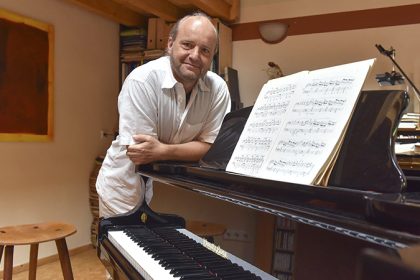 Pianist Jens Schlichting: Musik ist ein menschliches Bedürfnis