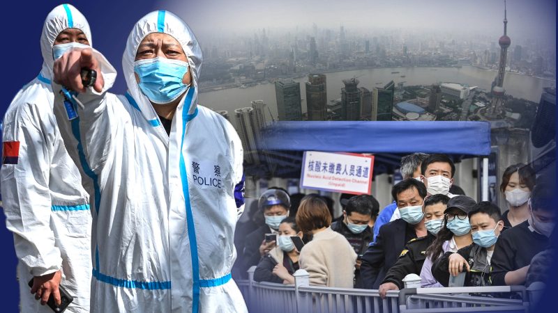 Lockdown in China: Shanghaier Bürger protestieren gegen Maßnahmen