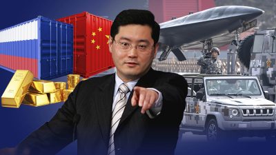 Handel statt Sanktion: China will Russland nicht verurteilen