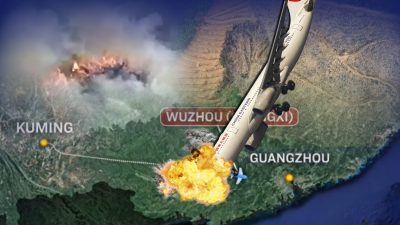 China: Noch keine Überlebenden vom Flugzeugabsturz gefunden
