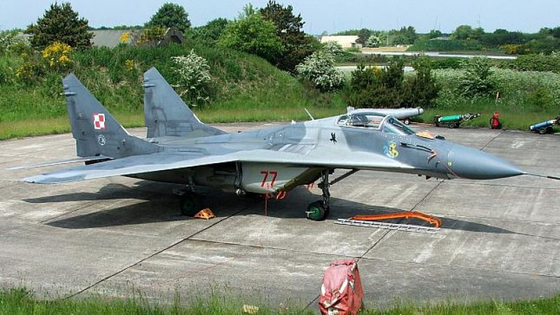 Slowakei will MiG-29-Kampfjets an die Ukraine liefern