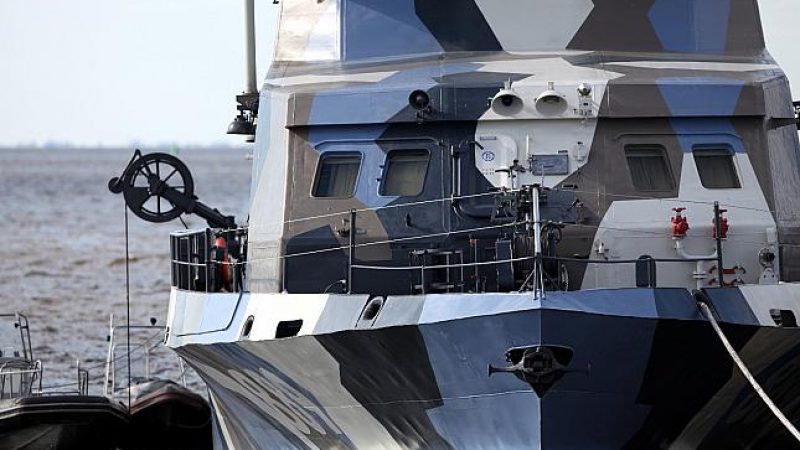 Russisches Spionageschiff soll Informationen über Offshore-Windparks gesammelt haben