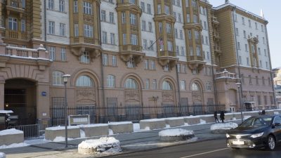 US-Botschaft ruft Sicherheitsalarm für eigene Staatsbürger in Russland aus