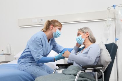 Die meisten Corona-Fälle im Krankenhaus wegen anderer Krankheiten hospitalisiert