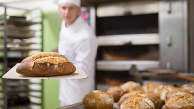 Niedrigere Stickstoffdüngung führt zu schlechterem Brot-Getreide