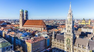 München: Oberbürgermeister erwägt Zeltstadt für Ukraine-Flüchtlinge