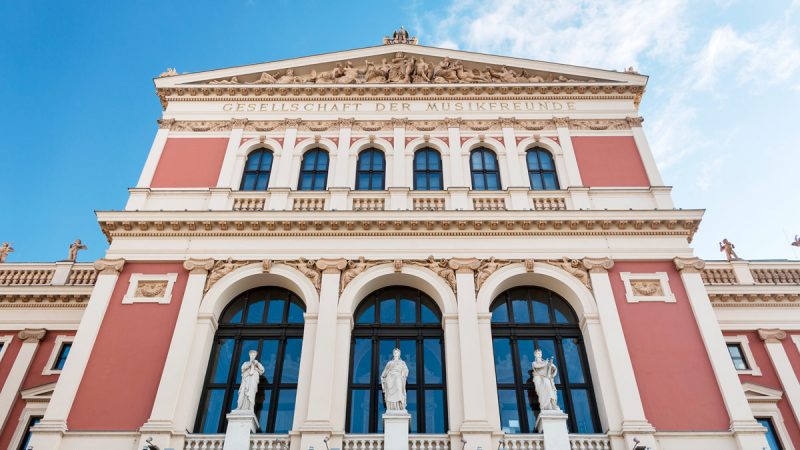Griff in die Geschichte: Das Skandalkonzert in Wien