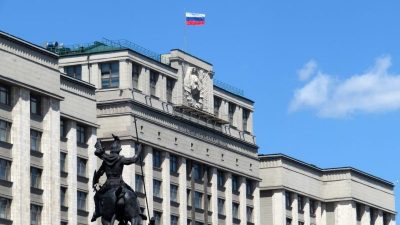 Russisches Parlament ebnet Weg für mögliche Atomwaffentests