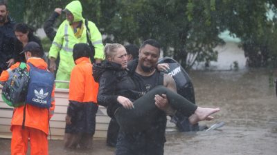 Historische Überschwemmungen in Australien
