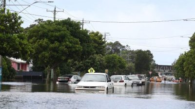 Flutwarnungen: Millionenmetropole Sydney von Überschwemmungen bedroht
