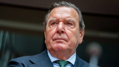 Gerhard Schröder verliert alle Mitarbeiter im Bundestagsbüro