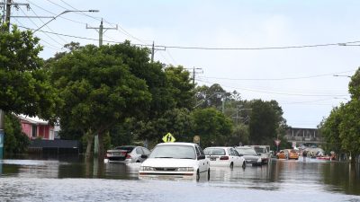 Überflutungen in Australien: nationaler Notstand ausgerufen
