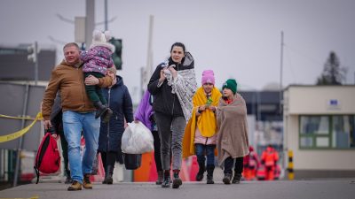 In Polen bereits 500.000 Flüchtlinge eingetroffen