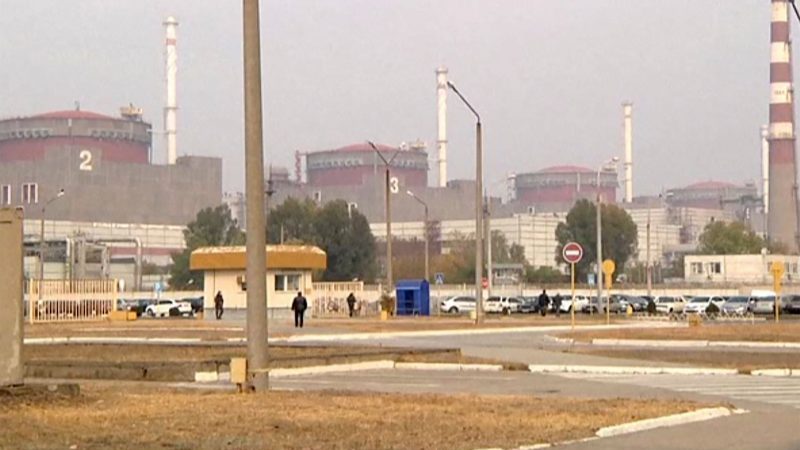 Verschiedenen Quellen zufolge steht das Atomkraftwerk Saporischschja unter Beschuss.