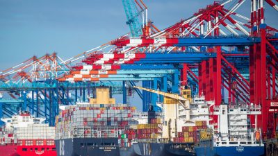 Globale Lieferketten in Gefahr? Zwölf Prozent der Schiffsgüter bewegen sich nicht