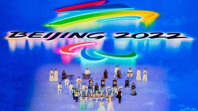 Paralympische Winterspiele offiziell eröffnet