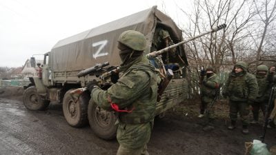 Schwere Kämpfe in Ostukraine dauern an