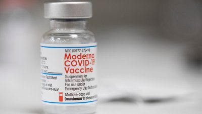 US-Regierung erhält 400 Millionen Dollar für Moderna-Impfstoff