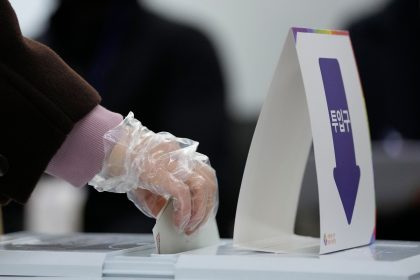 Kopf-an-Kopf-Rennen bei Präsidentschaftswahl