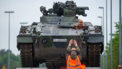Ukraine liegt milliardenschweres Angebot für deutsche Panzerhaubitzen vor