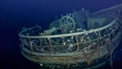 Forscher entdecken Schiffswrack „Endurance“