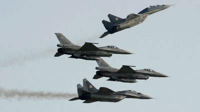 USA: Lieferung von Kampfjets in die Ukraine zu riskant
