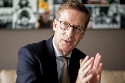 Michael Hüther, Direktor des Instituts der deutschen Wirtschaft.