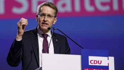 CDU baut Vorsprung vor Wahl in Schleswig-Holstein weiter aus