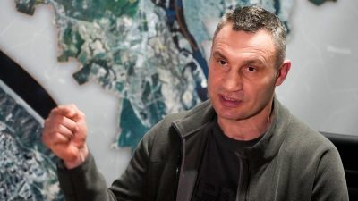 Vitali Klitschko: „Wir verteidigen auch eure Werte“