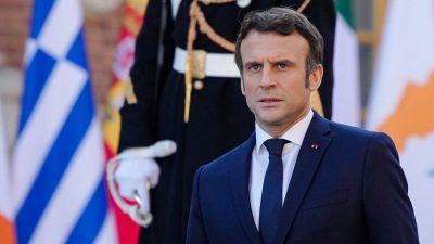 Macron: „Europa muss sich auf alle Szenarien einstellen“