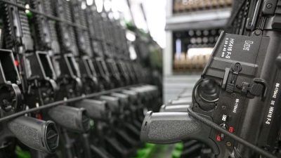 Unterstützer können virtuelle Waffen für Ukraine-Truppen kaufen