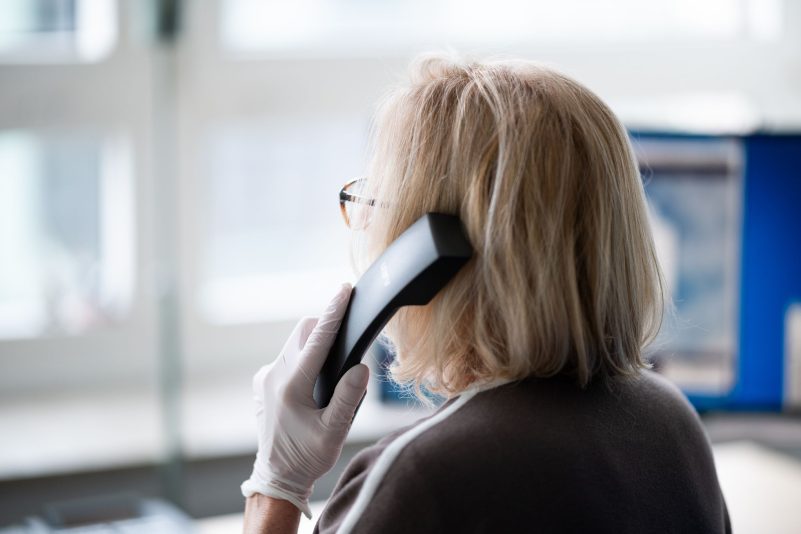 Menschen jeden Alters äußern bei der Telefonseelsorge Ängste wegen des Ukraine-Krieges.