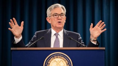 US-Notenbank erhöht erstmals seit Corona-Krise den Leitzins