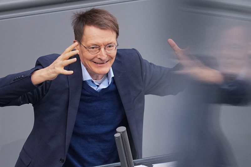 Lauterbach verteidigt neues Infektionsschutzgesetz gegen Länder-Kritik