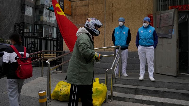 In China breitet sich der schwerste Corona-Ausbruch seit zwei Jahren weiter aus.