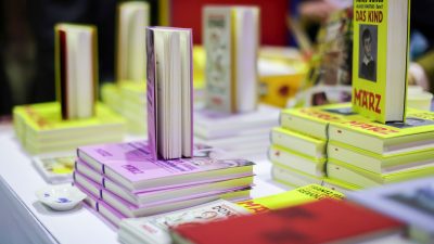 Reger Zuspruch bei Buchmesse Pop Up in Leipzig