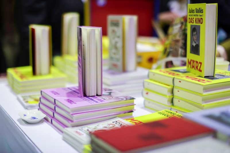 Die Verkaufsmesse mit Lesungsprogramm wurde nach der Absage der Leipziger Buchmesse spontan ins Leben gerufen.
