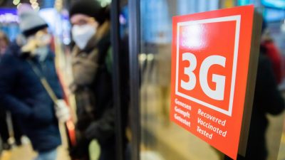 Bei der Bahn entfällt ab Sonntag die 3G-Zugangsregel