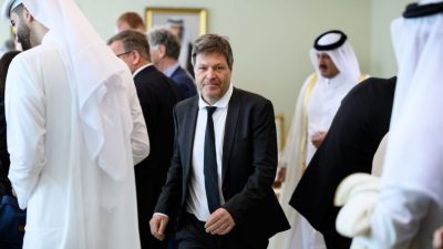15 Jahre Flüssiggas aus Katar – Habeck freut sich über Lieferabkommen