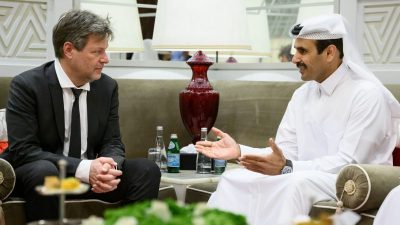 Habeck: Energiepartnerschaft mit Katar fest vereinbart
