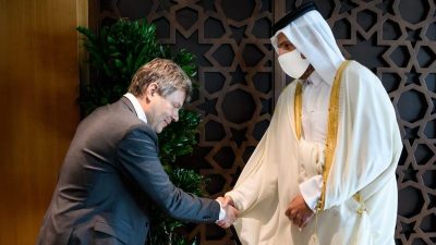 Robert Habeck und der Gas-Deal mit Katar: Nur Symbolpolitik?