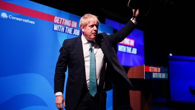 Johnson vergleicht Brexit und Ukraine-Krieg und erntet heftige Kritik