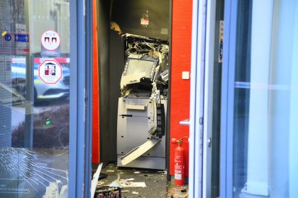 Fünf mutmaßliche Geldautomatensprenger wegen 22 Taten gefasst